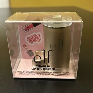 E.I.f x Stanley lip oil holder in honey talks
